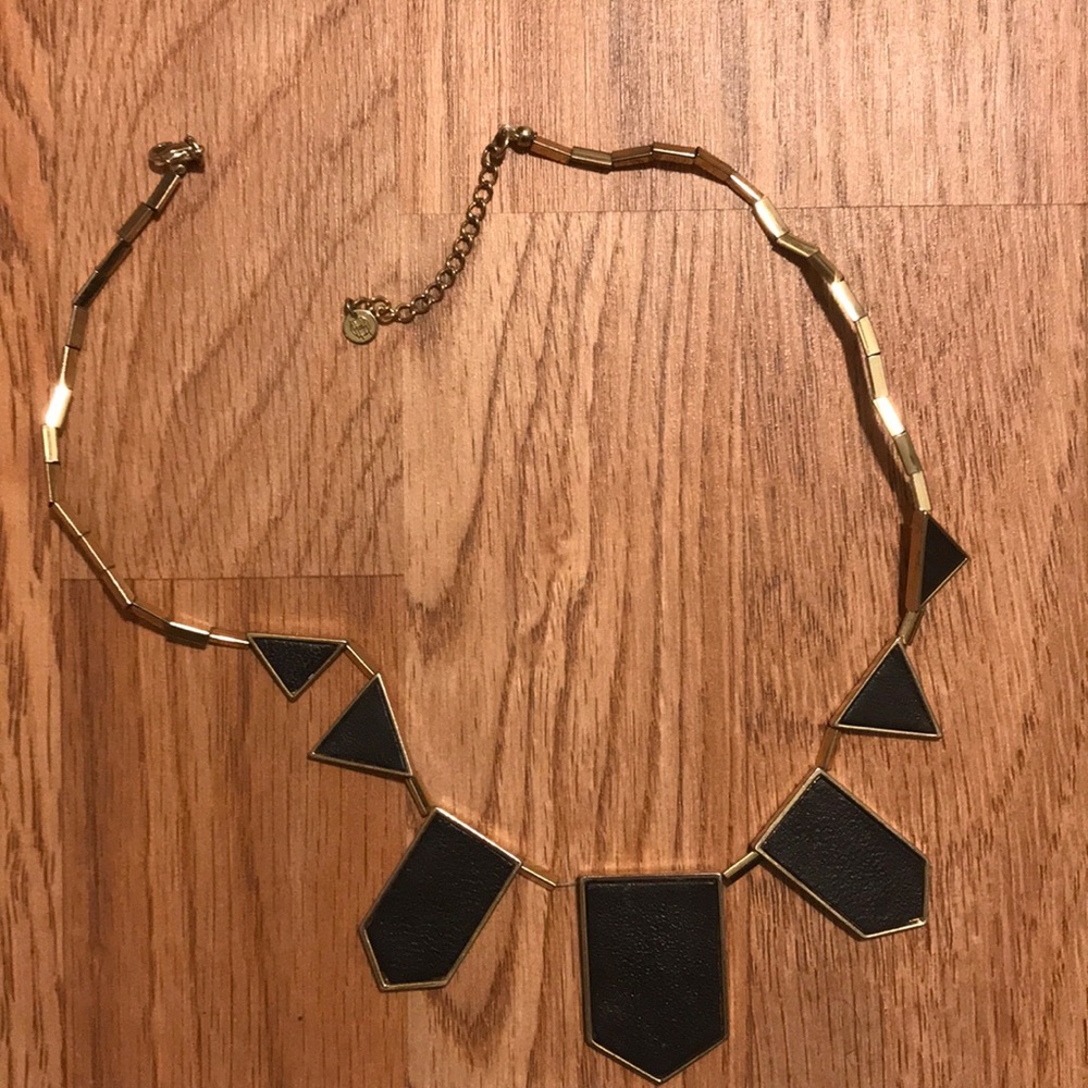 House of Harlow 1960 geometric necklace